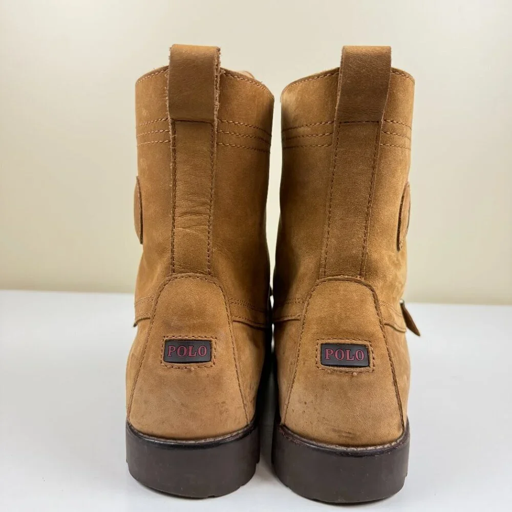 Polo Ralph Lauren Ranger Lace Up Boots